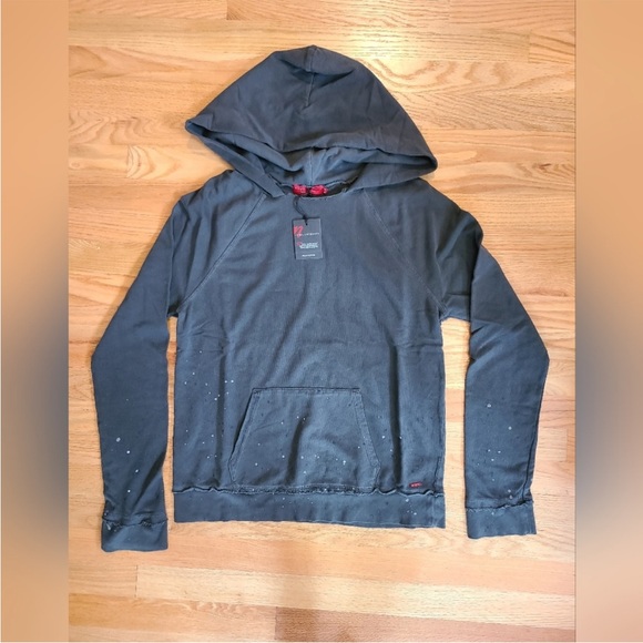 NWT n:PHILANTHROPY Penny Splatter Hoodie$158 Size Small - Picture 2 of 8